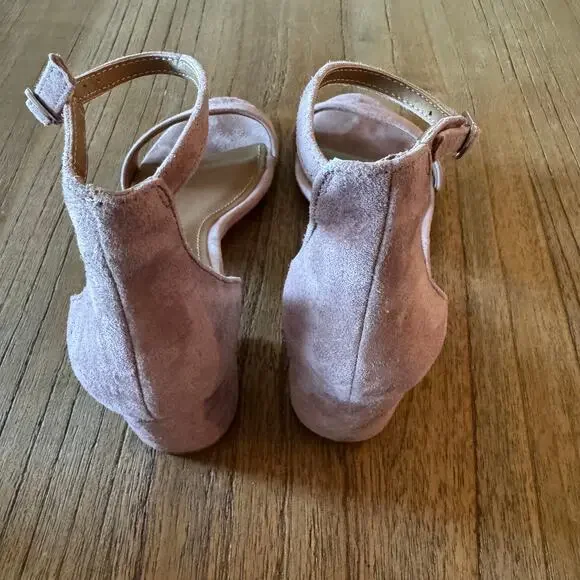 Steve Madden Irenee Mau Suede Sandal - Size 6 - Picture 4 of 7